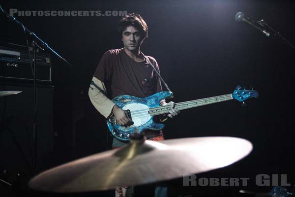 UNDERGROUND RAILROAD - 2006-01-14 - PARIS - La Maroquinerie - 